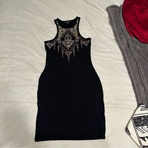 Express Black Party Dress
